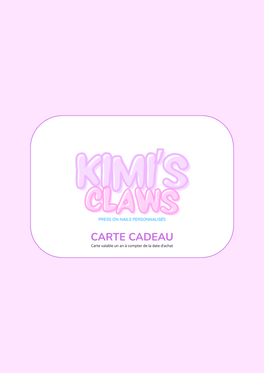 Carte-cadeau Kimi's Claws
